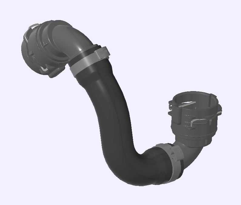 Electrified Vehicle Thermal Lines